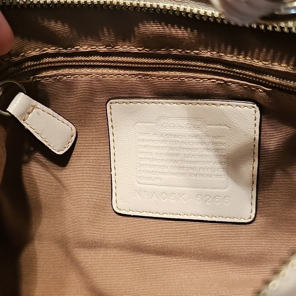 Vintage Coach Purse - Picture 12 of 12